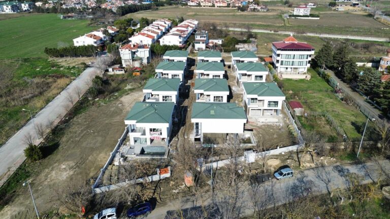 Silivri İnşaat Firmaları – Villa Yapımı